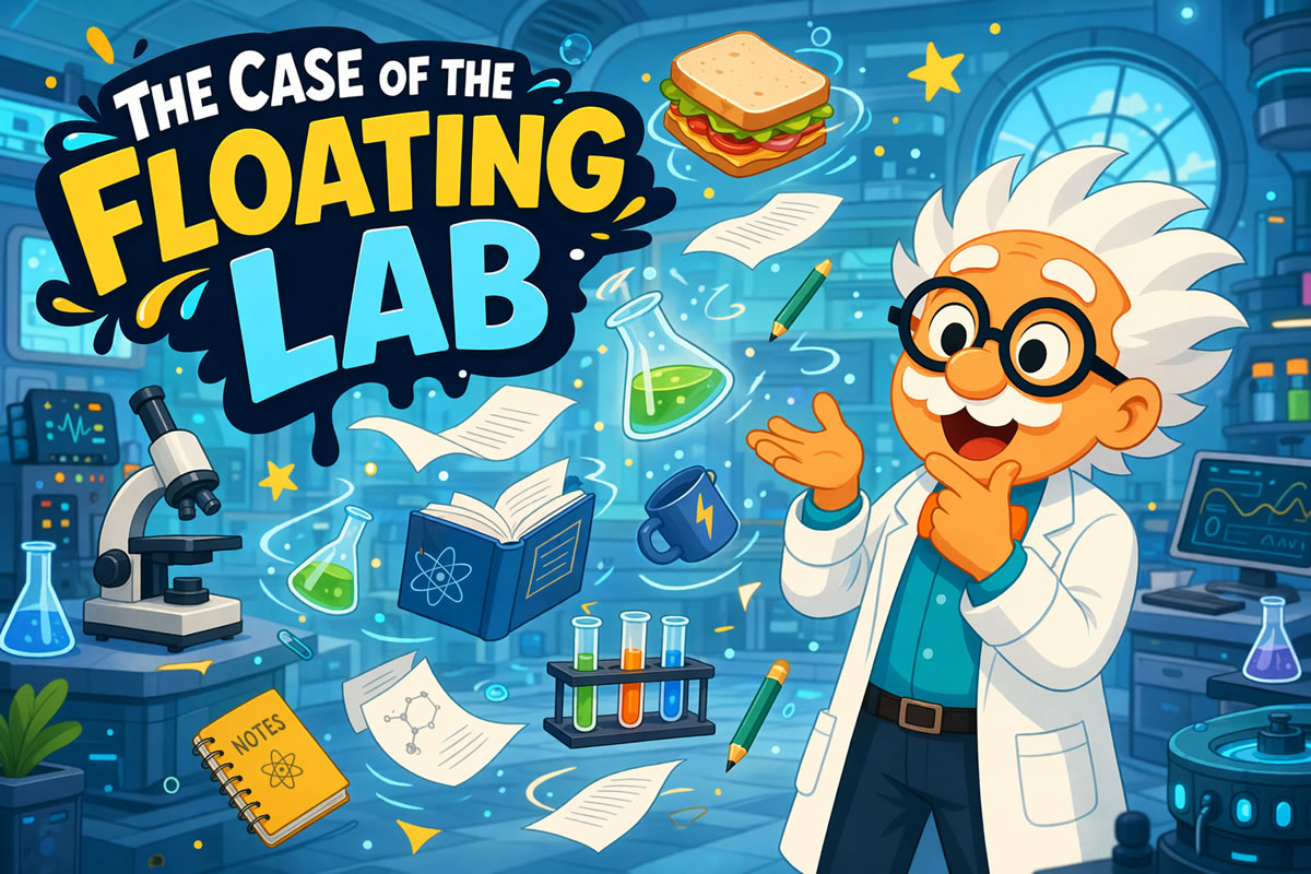 The Case of the Floating Lab