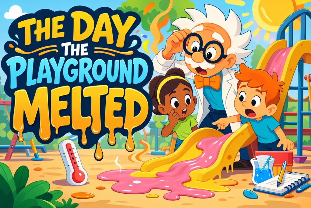 The day the playground melted