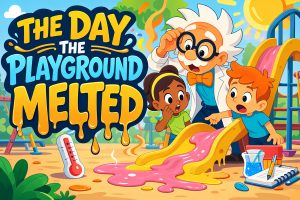 The day the playground melted