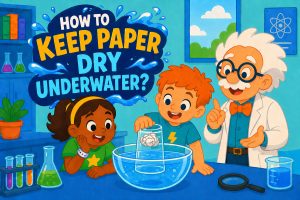 How to Keep Paper Dry Underwater