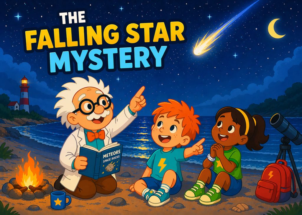 The Falling Star Mystery