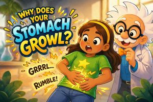 Why does your stomach growl