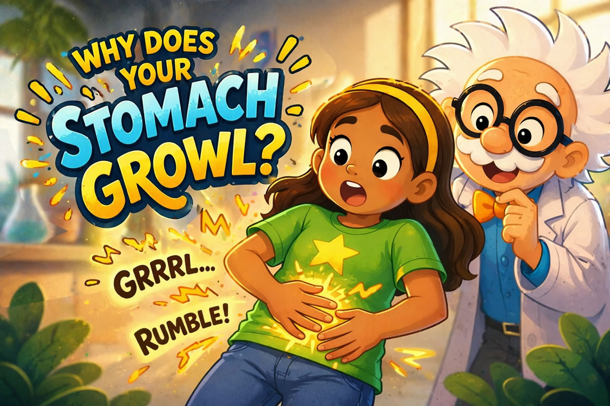 Why does your stomach growl