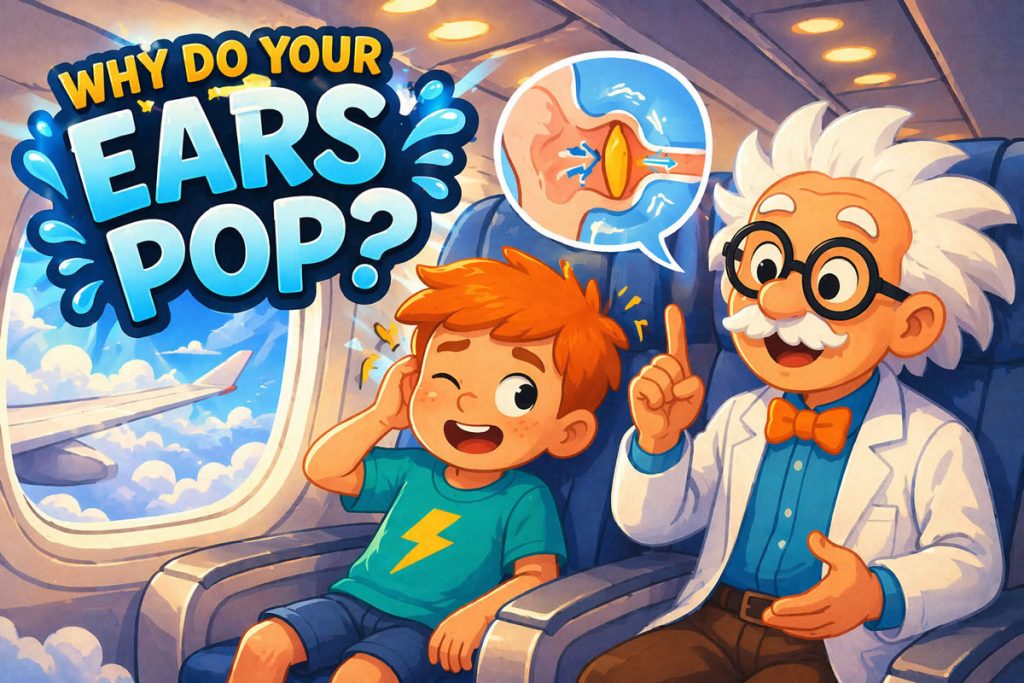 Why do your ears pop