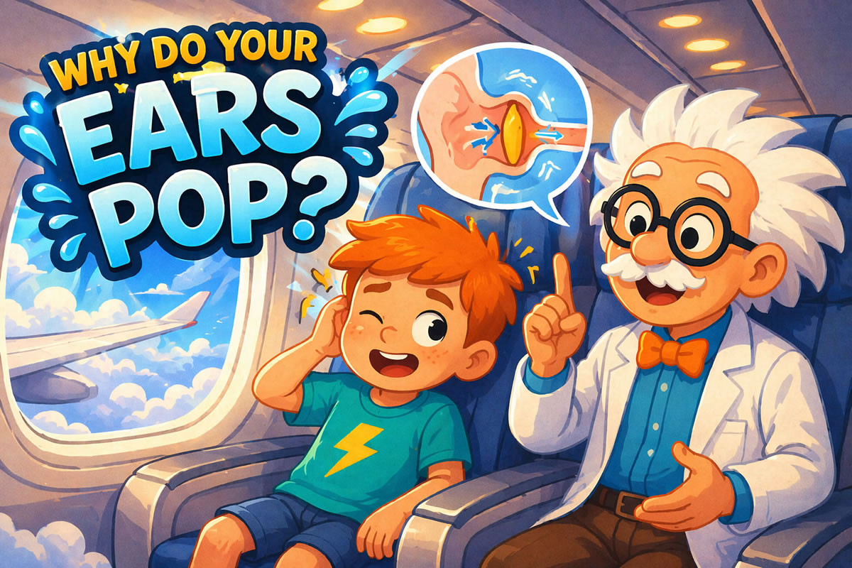 Why do your ears pop