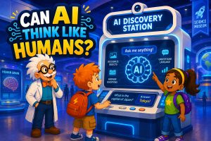 Can AI think like humans