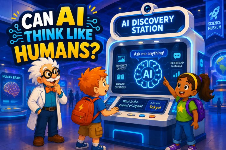 Can AI think like humans
