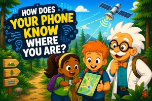 How Does Your Phone Know Where You Are