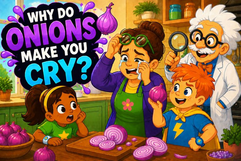 How Do Onions Make Us Cry