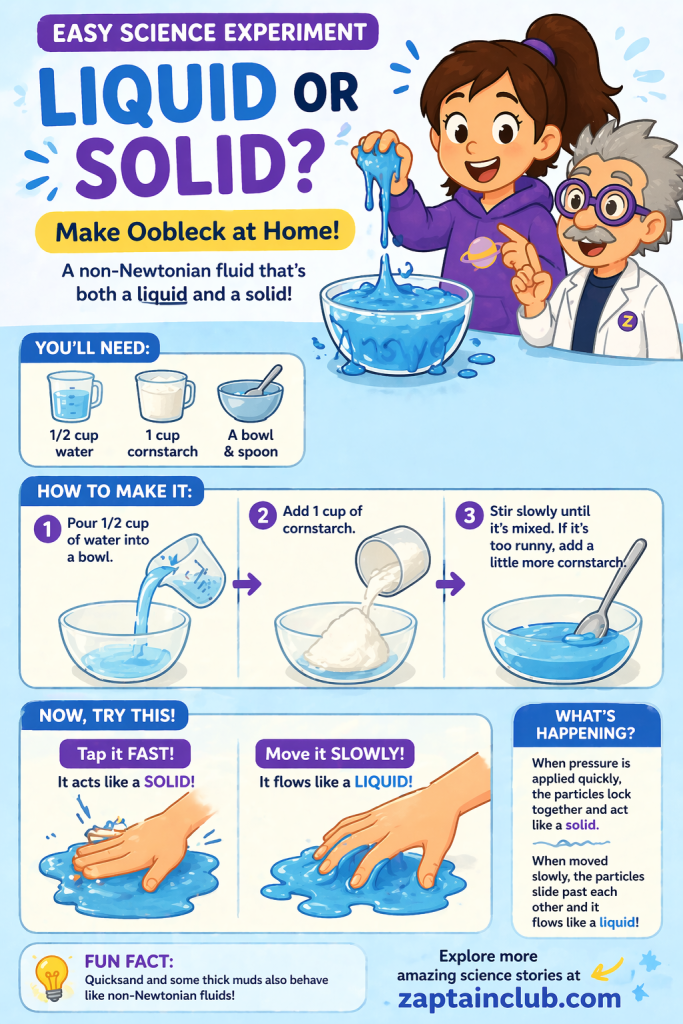 Liquid or solid