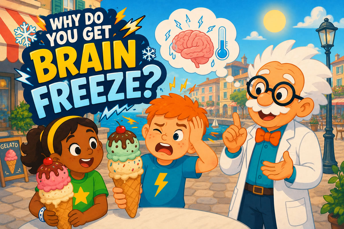 Why Do You Get Brain Freeze