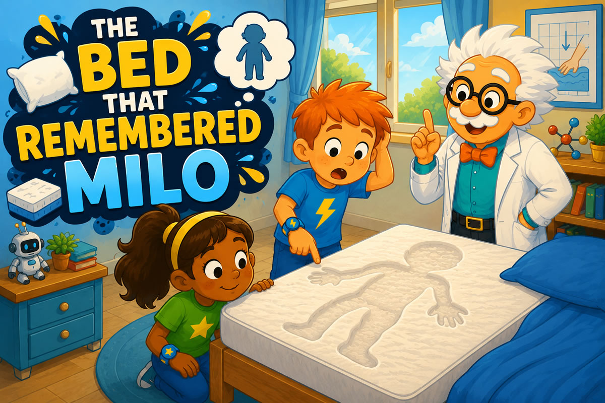 The Bed that remembered Milo